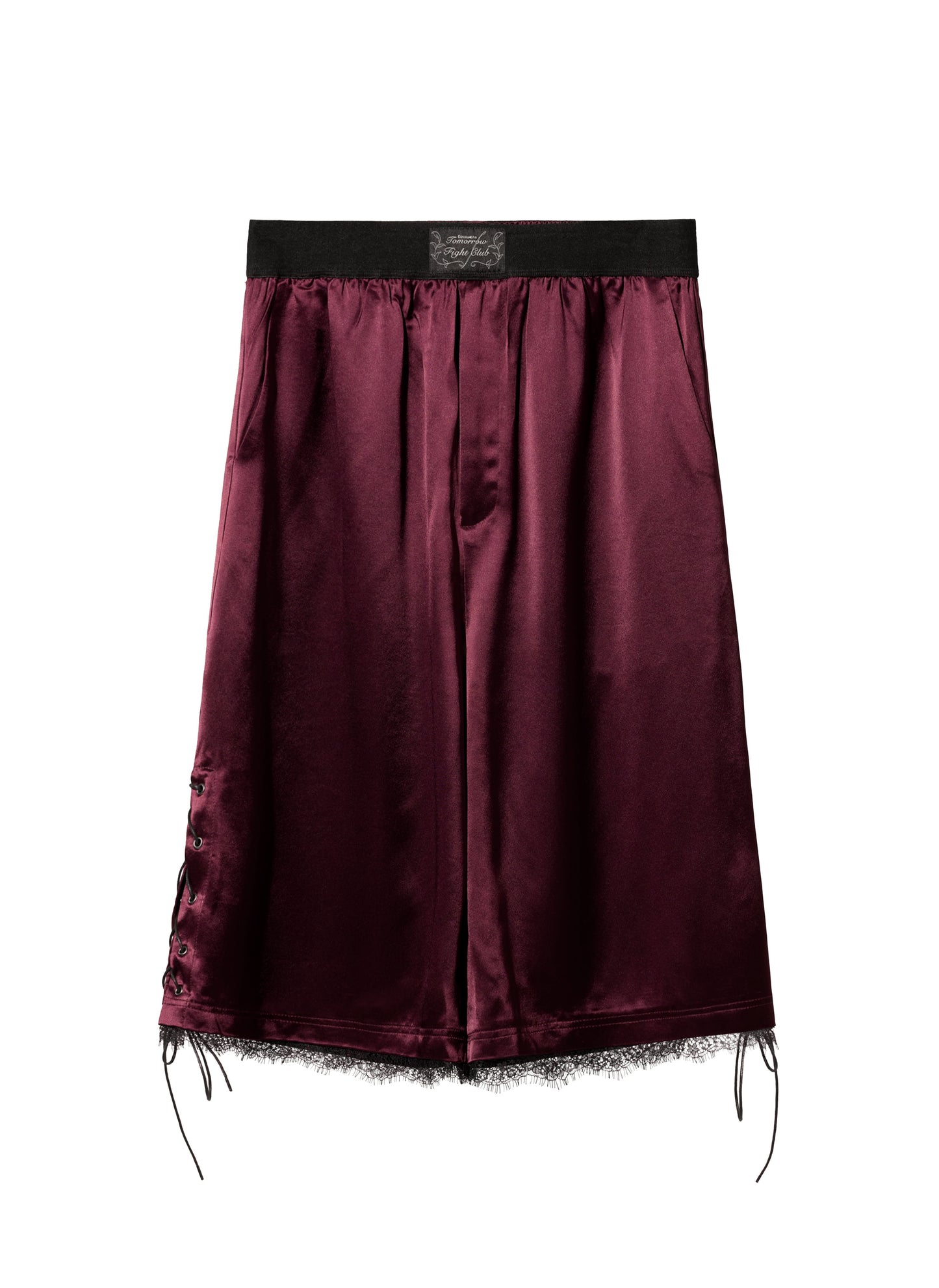 EQUALNEAR - Fight Club Shorts - Burgundy
