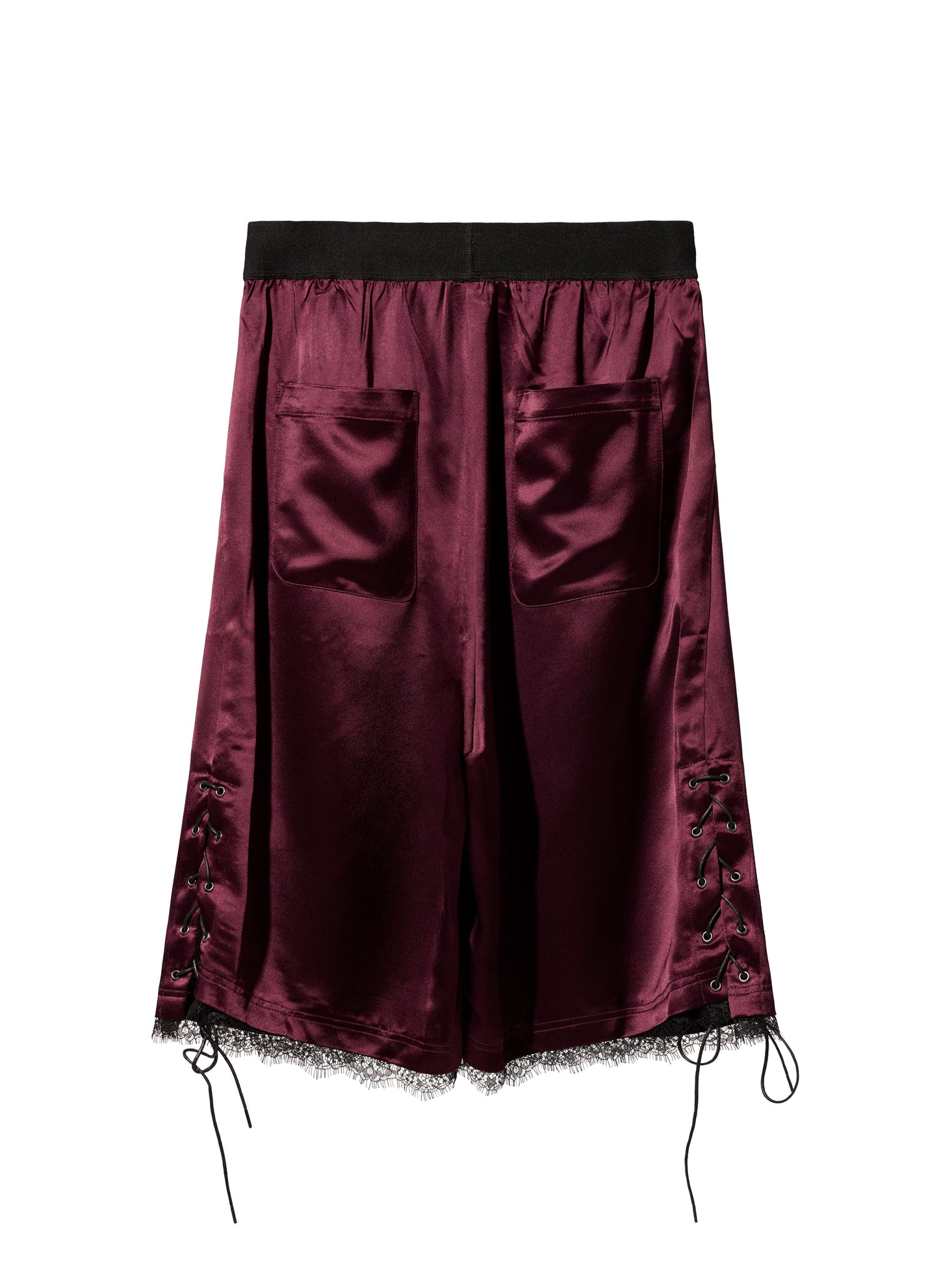 EQUALNEAR - Fight Club Shorts - Burgundy
