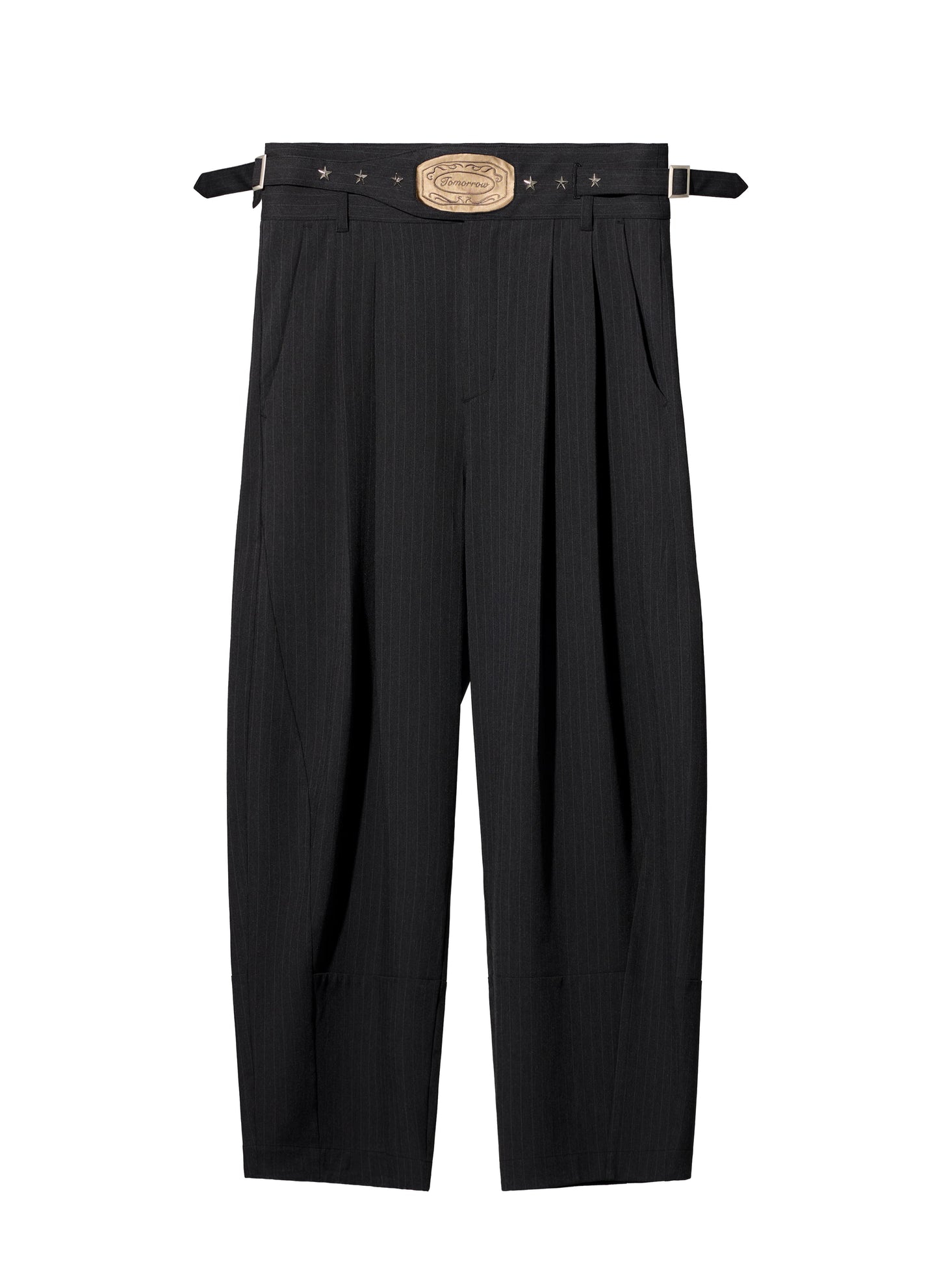EQUALNEAR - Champion Wide Pants - Dark Gray