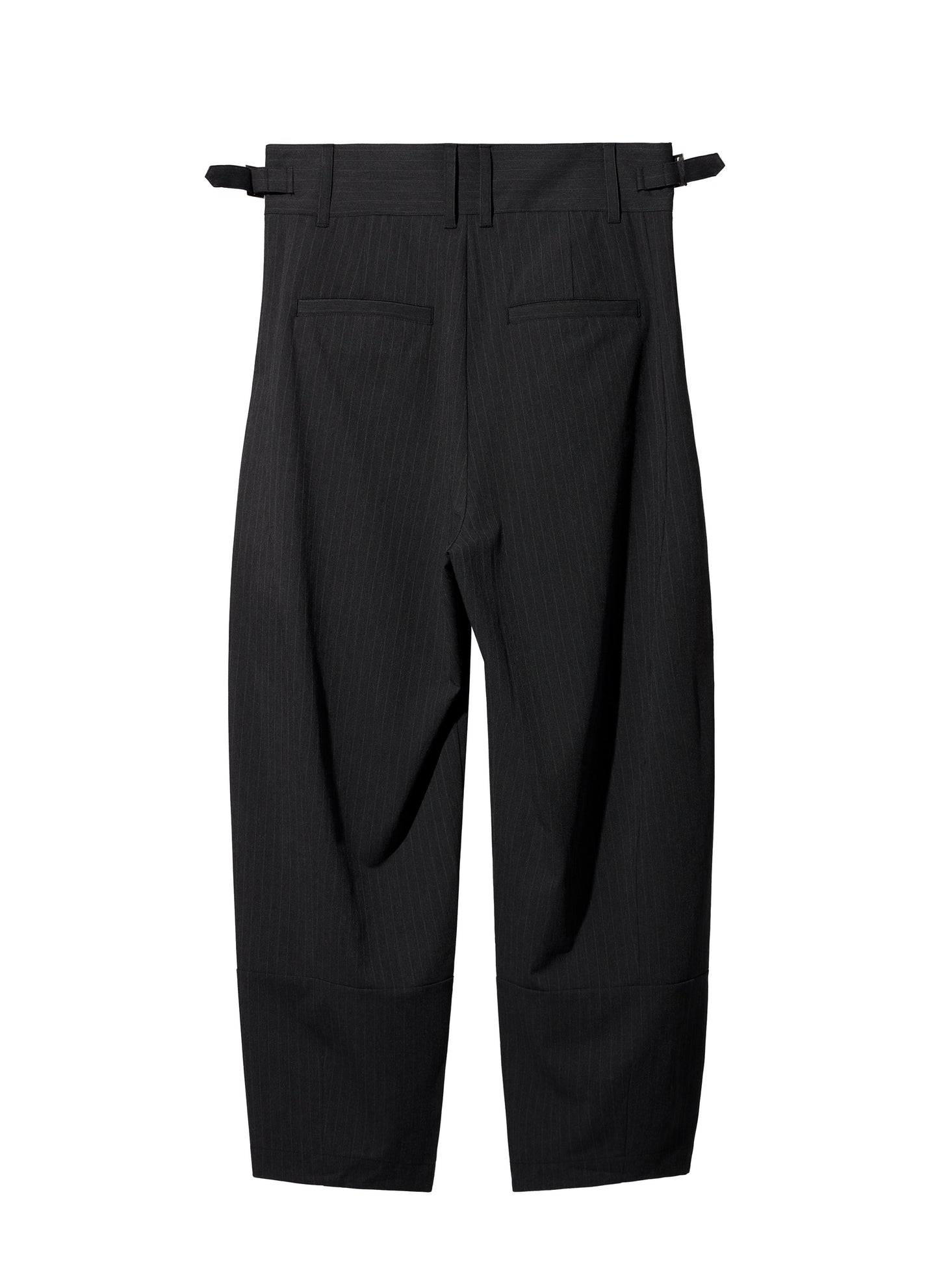 EQUALNEAR - Champion Wide Pants - Dark Gray