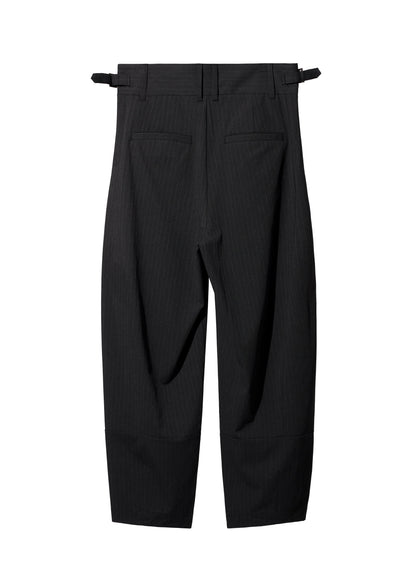 EQUALNEAR - Champion Wide Pants - Dark Gray