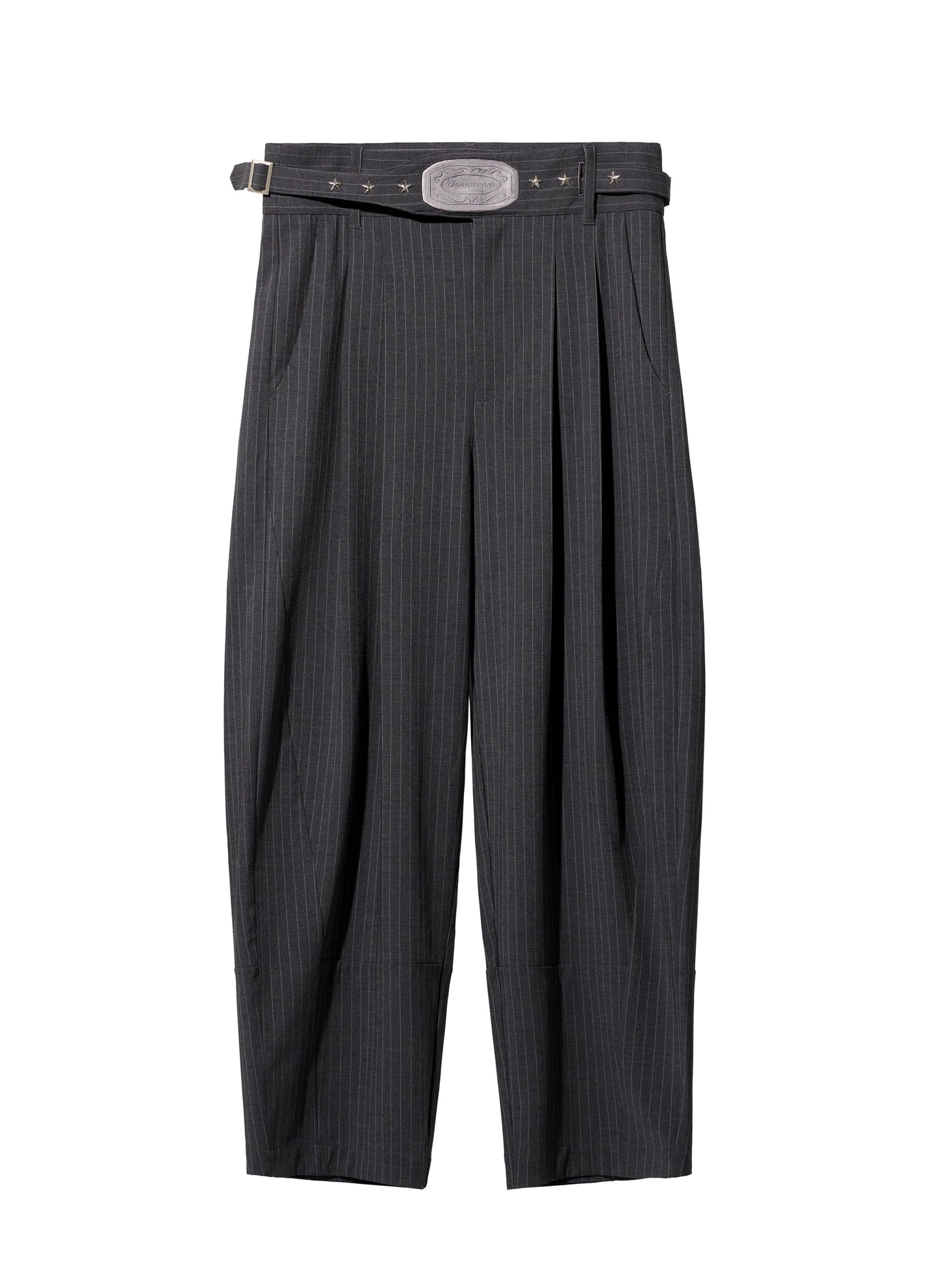 EQUALNEAR - Champion Wide Pants - Gray