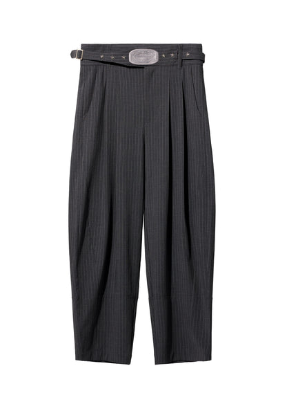 EQUALNEAR - Champion Wide Pants - Gray