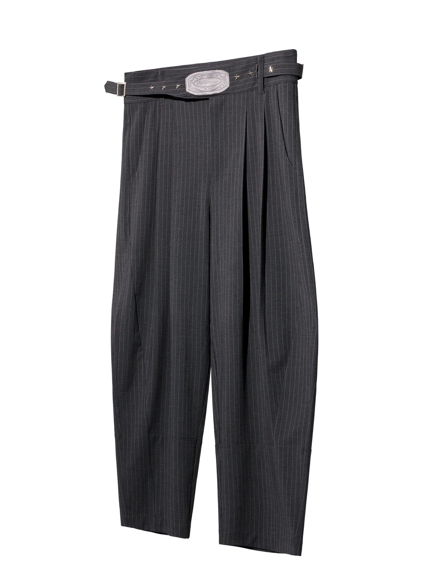EQUALNEAR - Champion Wide Pants - Gray