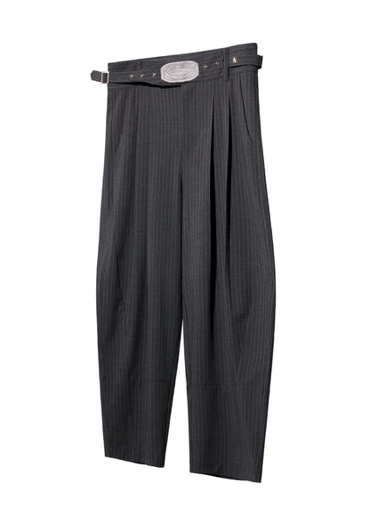 EQUALNEAR - Champion Wide Pants - Gray