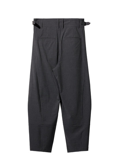 EQUALNEAR - Champion Wide Pants - Gray