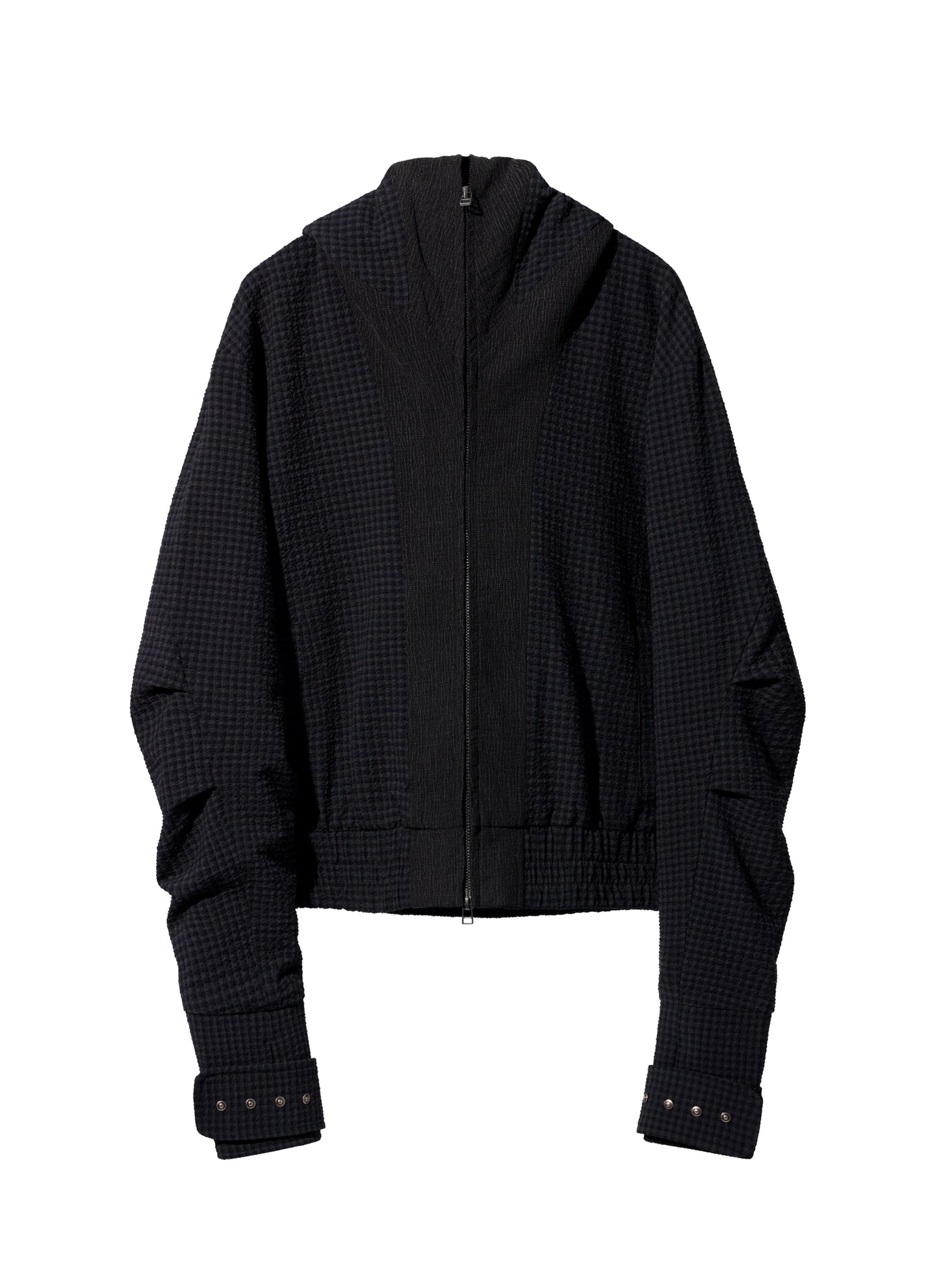 EQUALNEAR - Boxer Hoodie - Black