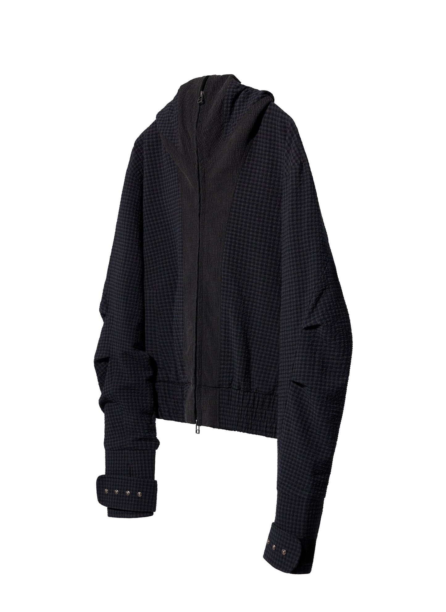 EQUALNEAR - Boxer Hoodie - Black
