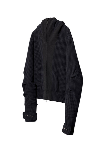 EQUALNEAR - Boxer Hoodie - Black