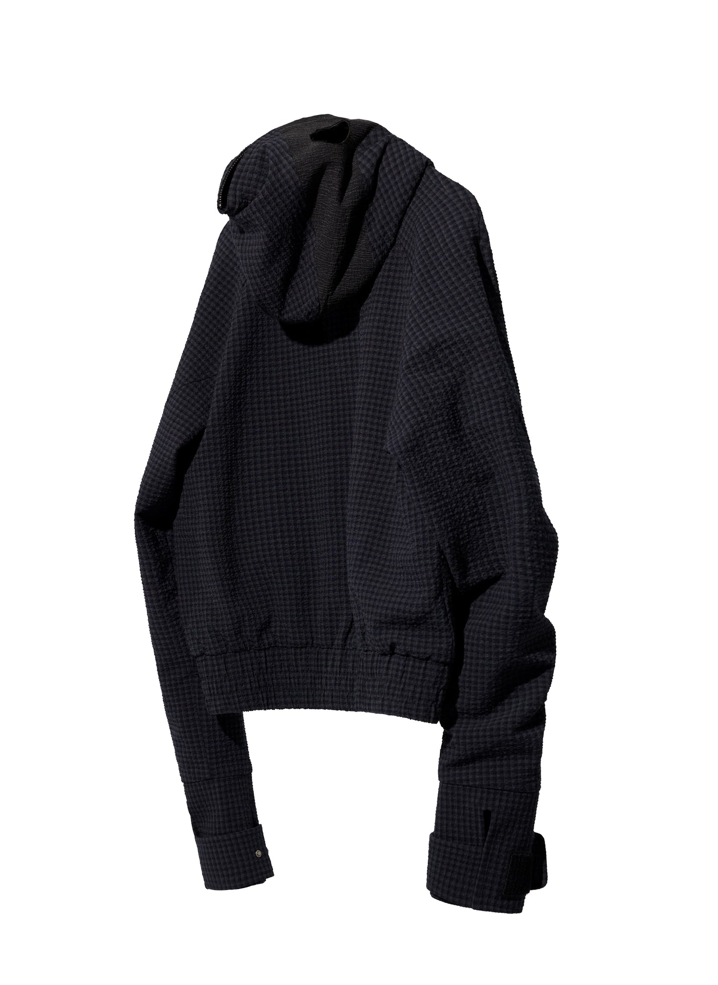 EQUALNEAR - Boxer Hoodie - Black