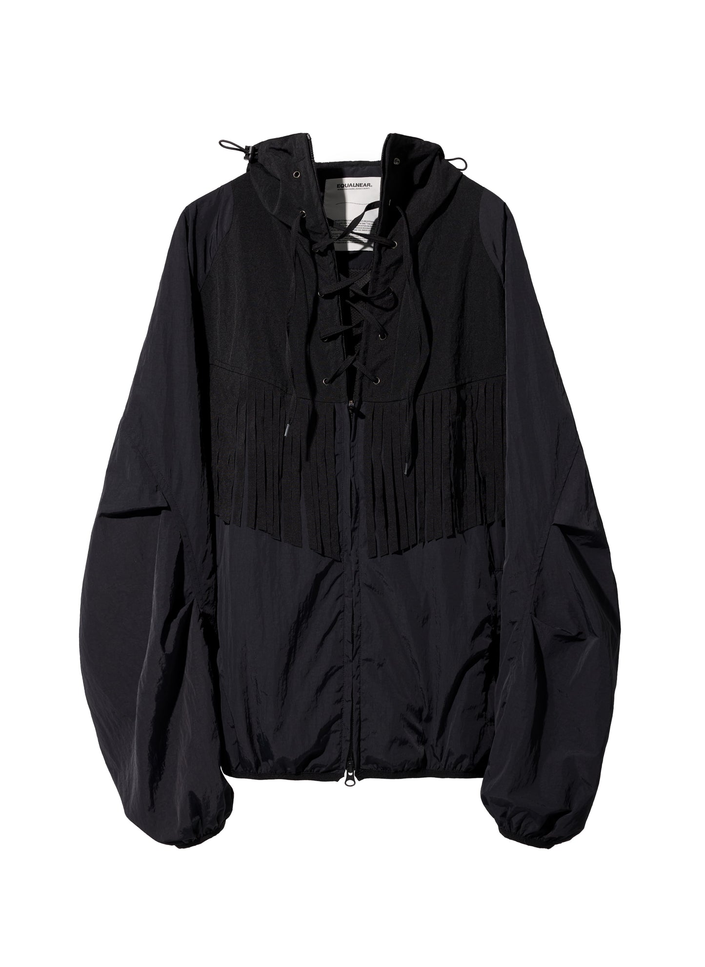 EQUALNEAR - Elvis Tech Jacket - Black