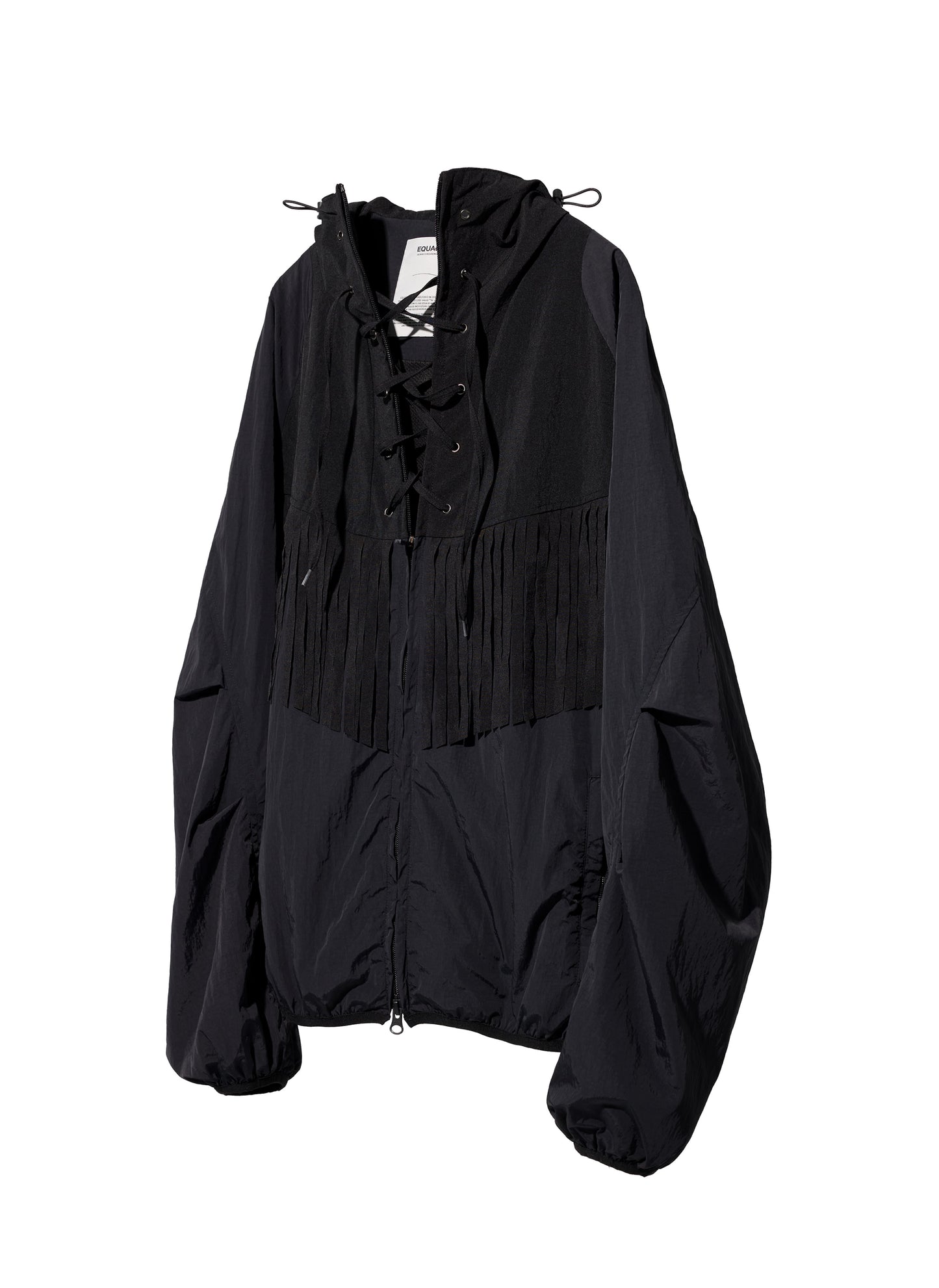 EQUALNEAR - Elvis Tech Jacket - Black