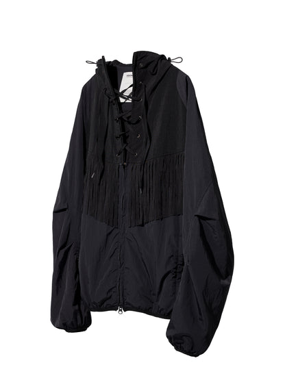 EQUALNEAR - Elvis Tech Jacket - Black