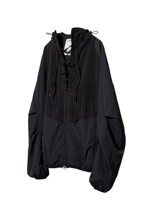 EQUALNEAR - Elvis Tech Jacket - Black