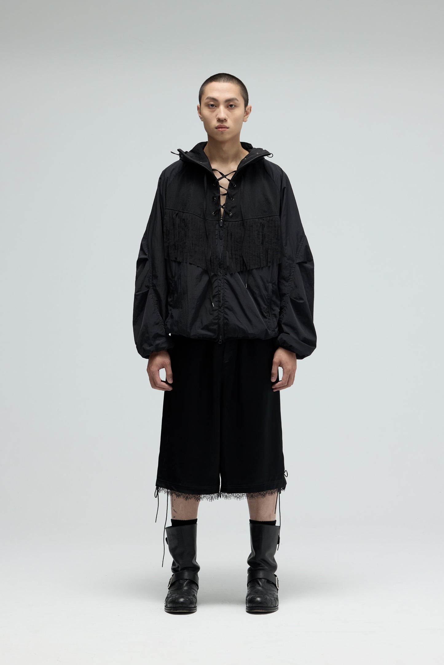 EQUALNEAR - Elvis Tech Jacket - Black