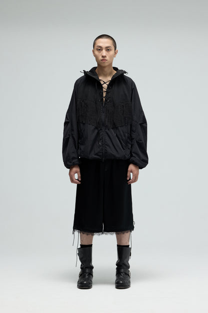 EQUALNEAR - Elvis Tech Jacket - Black