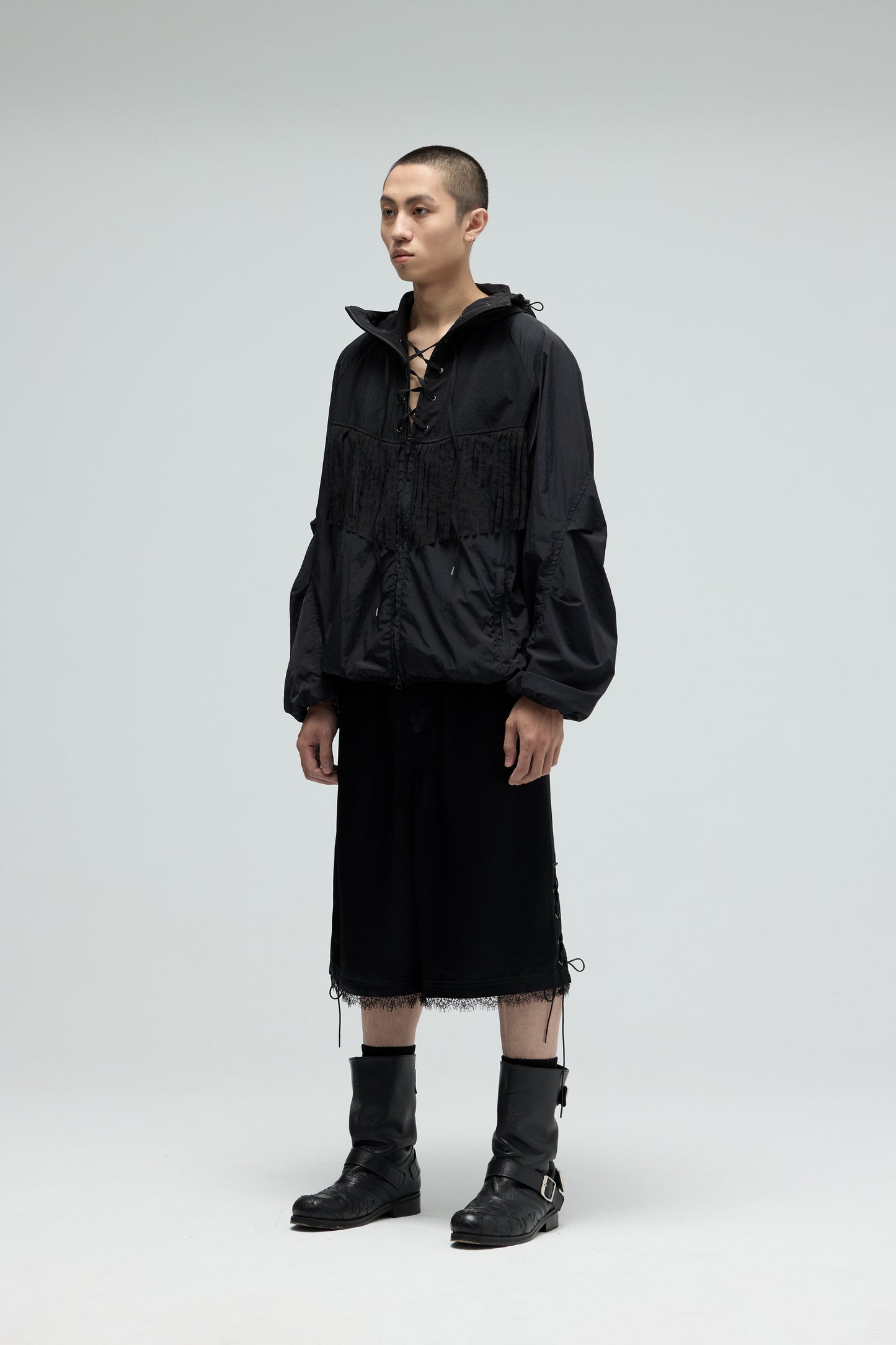 EQUALNEAR - Elvis Tech Jacket - Black