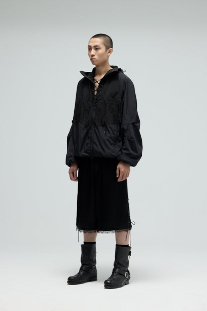 EQUALNEAR - Elvis Tech Jacket - Black