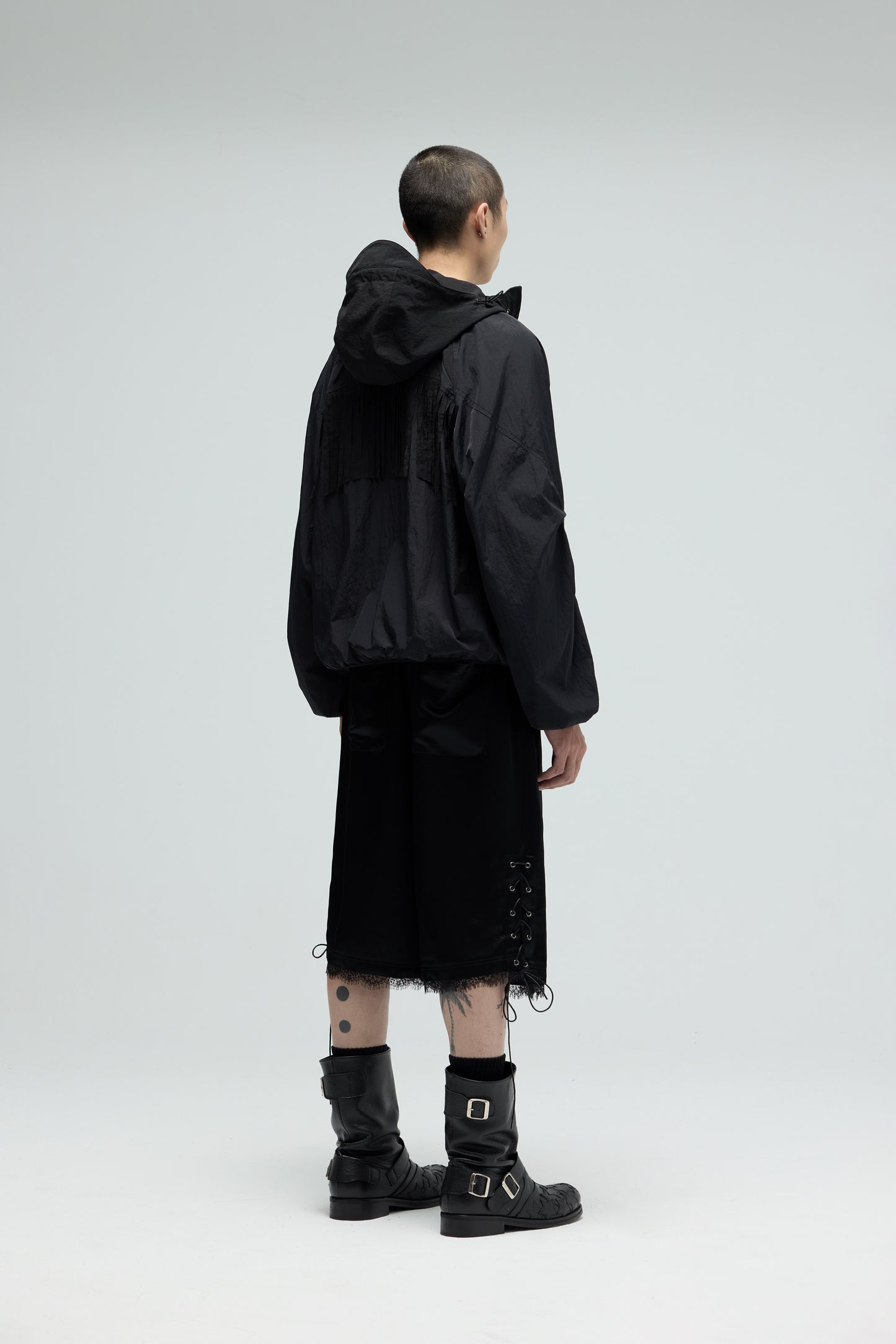 EQUALNEAR - Elvis Tech Jacket - Black
