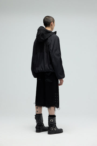 EQUALNEAR - Elvis Tech Jacket - Black