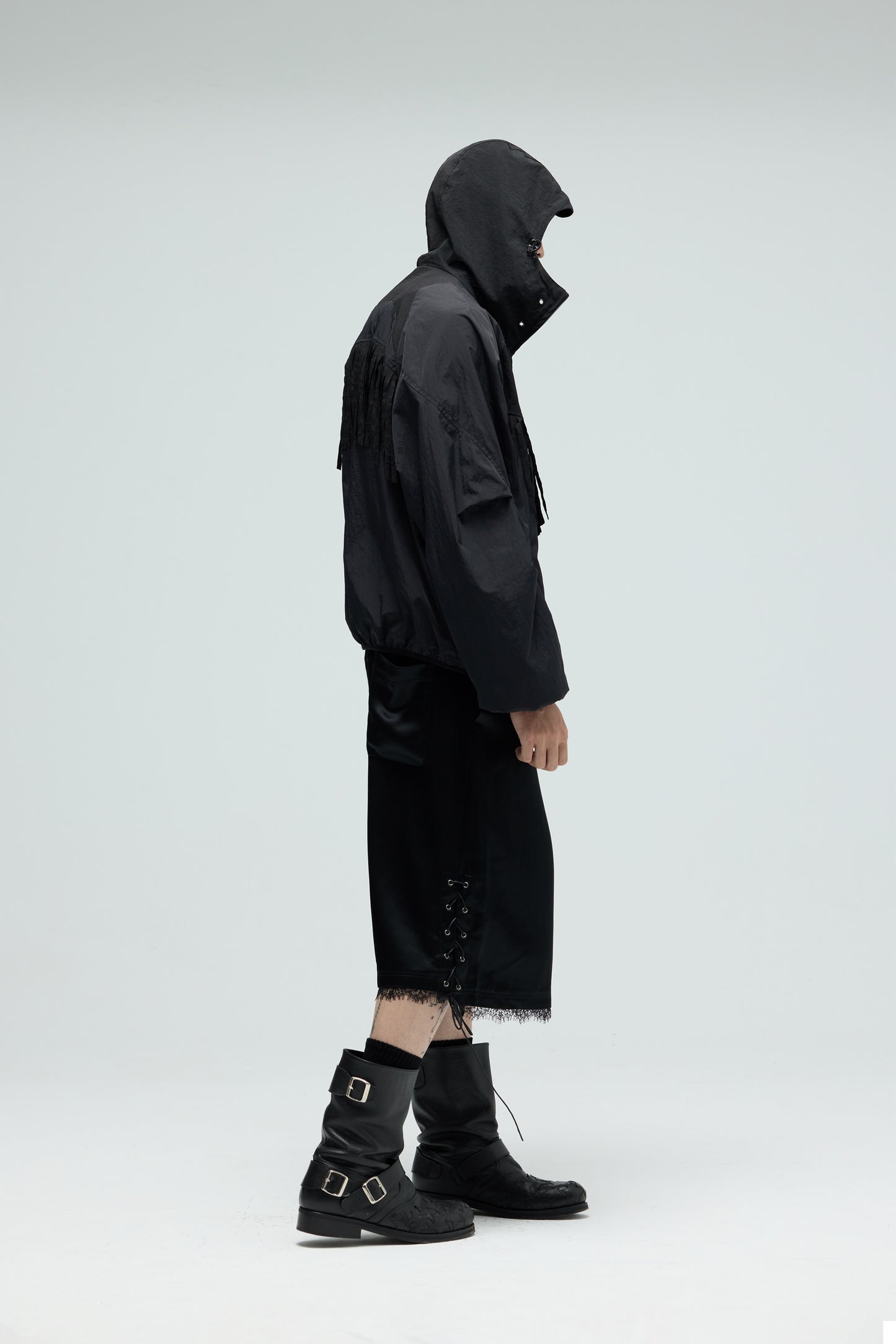 EQUALNEAR - Elvis Tech Jacket - Black