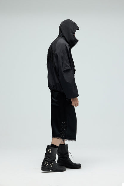 EQUALNEAR - Elvis Tech Jacket - Black