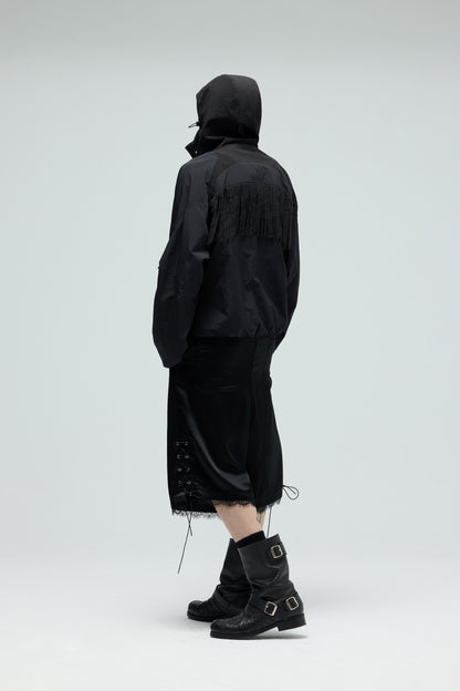 EQUALNEAR - Elvis Tech Jacket - Black