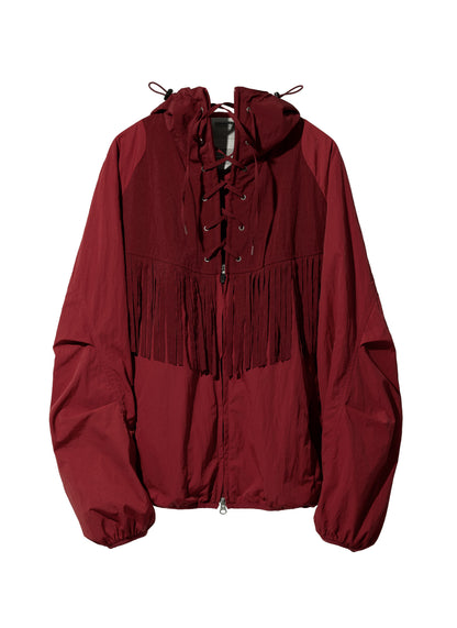 EQUALNEAR - Elvis Tech Jacket - Red