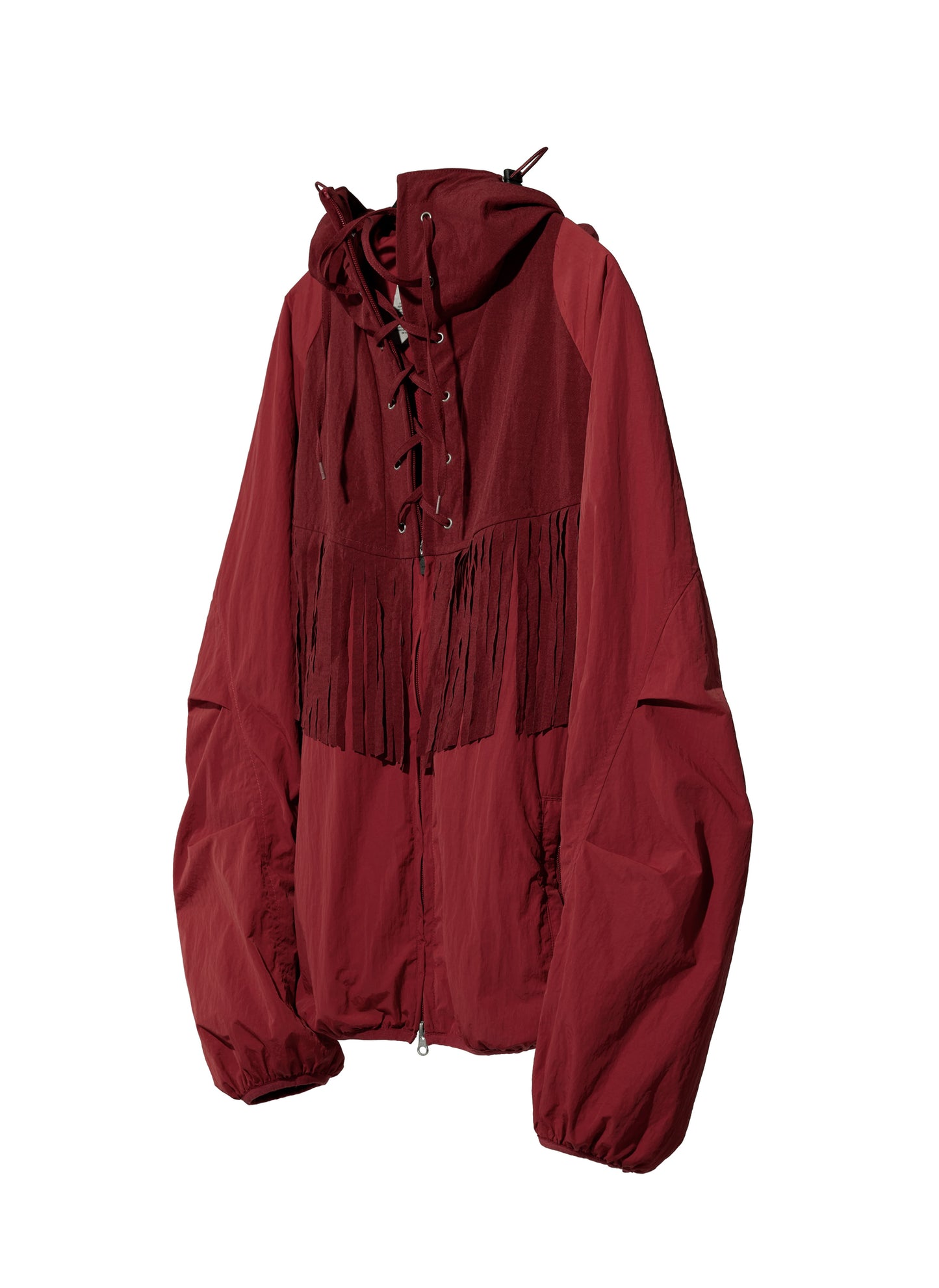 EQUALNEAR - Elvis Tech Jacket - Red