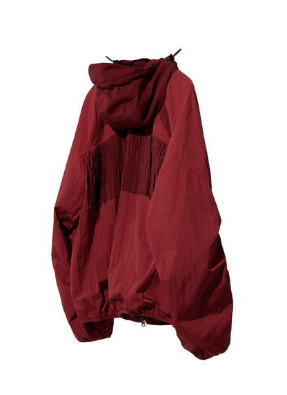 EQUALNEAR - Elvis Tech Jacket - Red