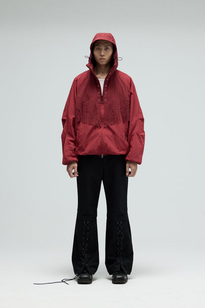 EQUALNEAR - Elvis Tech Jacket - Red