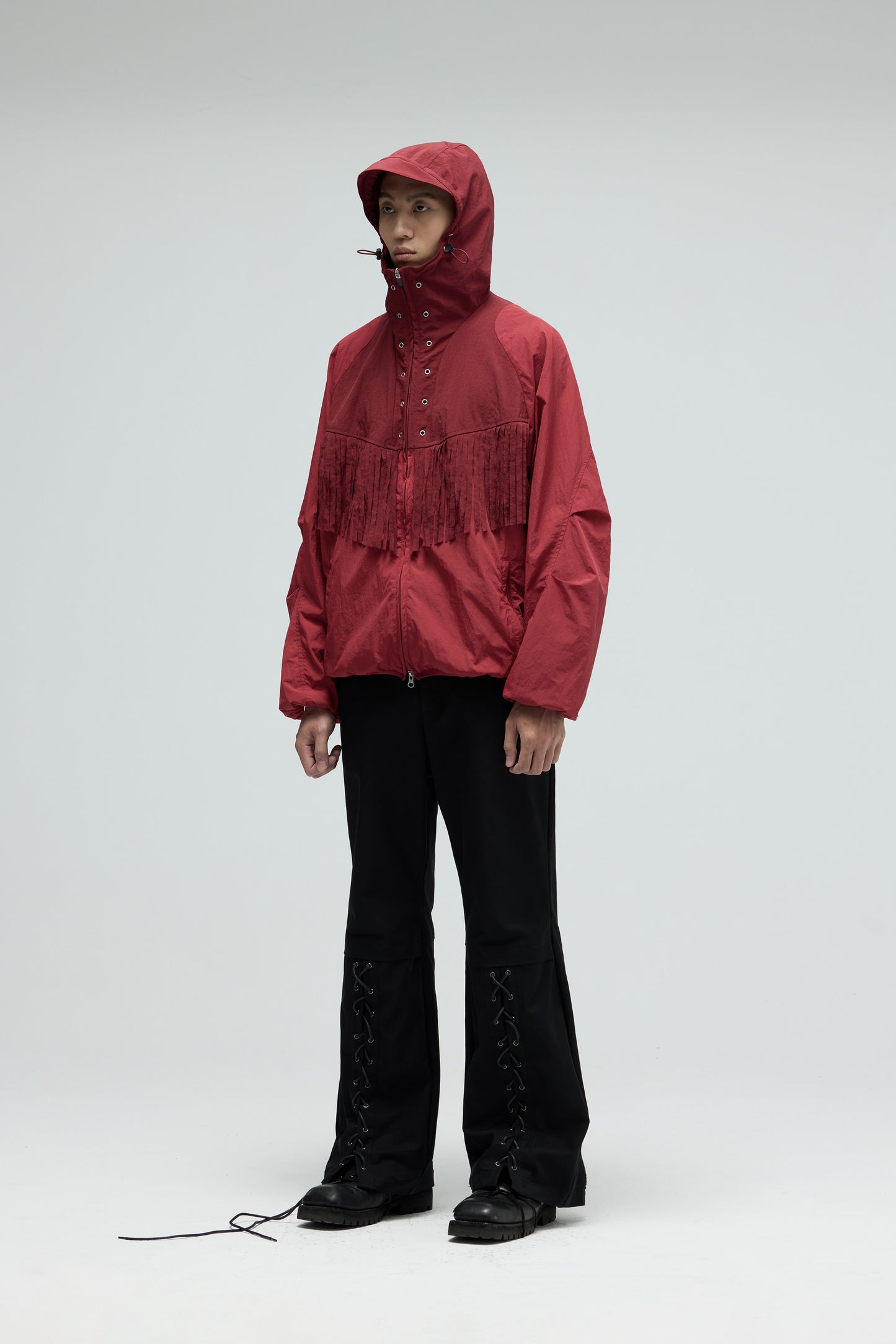 EQUALNEAR - Elvis Tech Jacket - Red