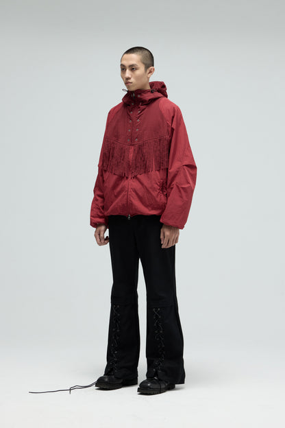 EQUALNEAR - Elvis Tech Jacket - Red