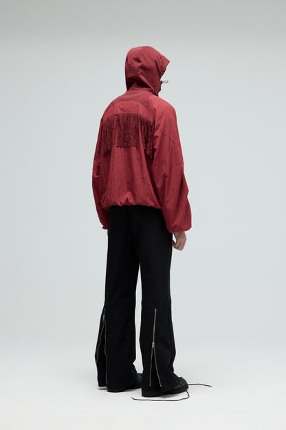 EQUALNEAR - Elvis Tech Jacket - Red