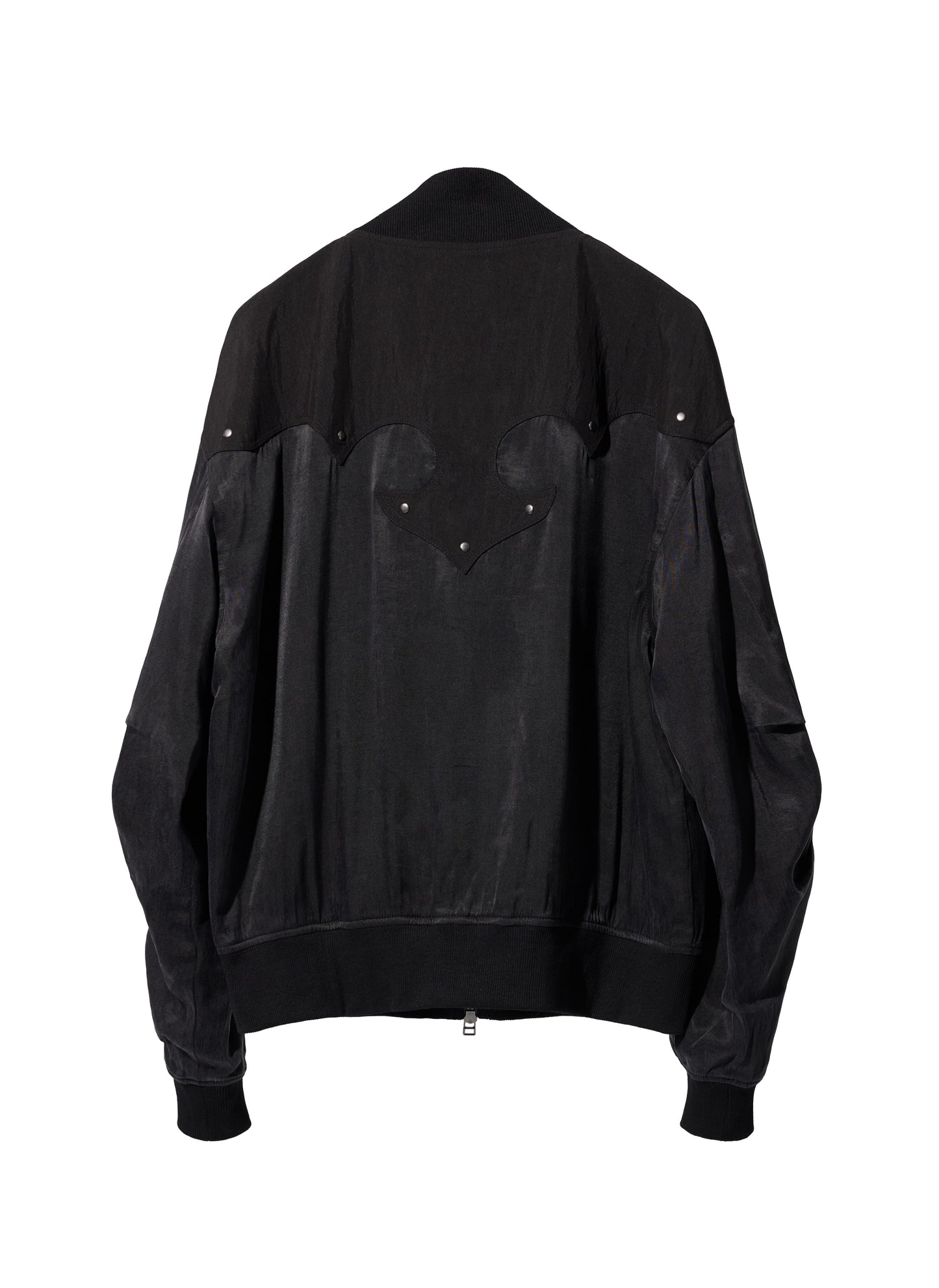 EQUALNEAR - Rodeo Bomber Jacket - Black