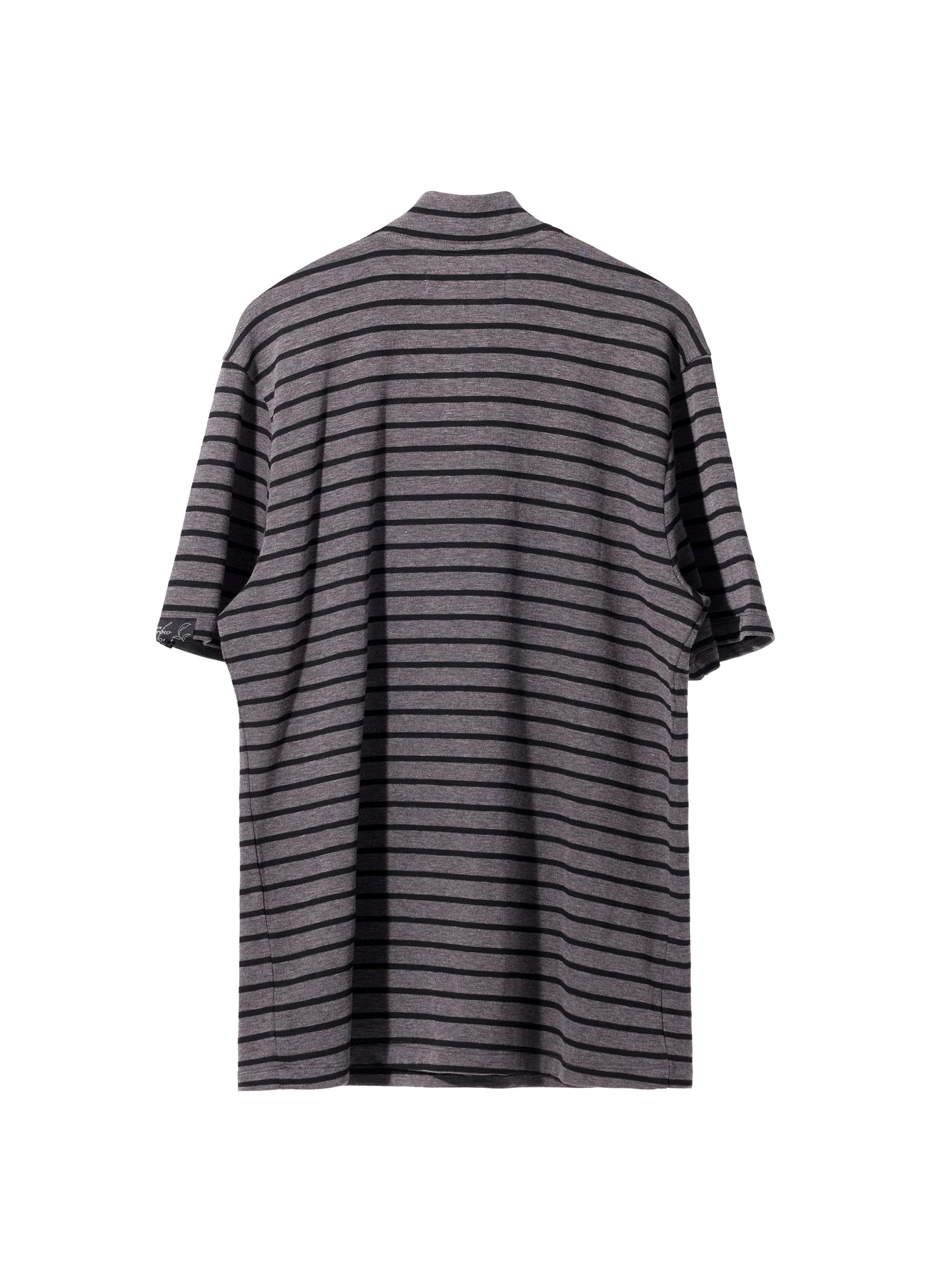 EQUALNEAR - Fight Club Zip Top - Black