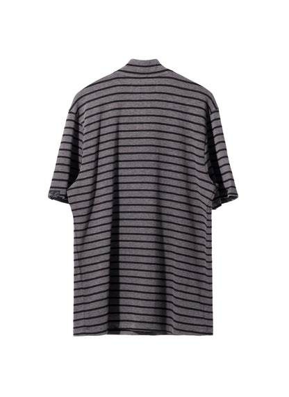 EQUALNEAR - Fight Club Zip Top - Black