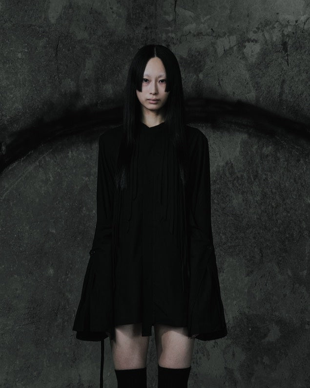 renkè - Ribbon Long Sleeves Shirt