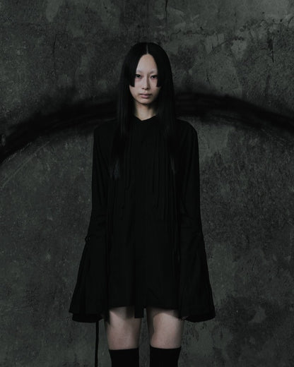 renkè - Ribbon Long Sleeves Shirt