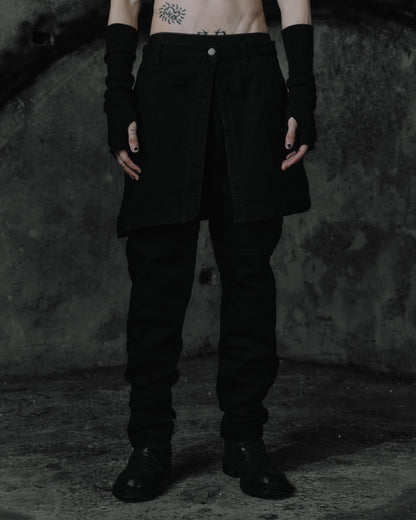 renkè - Skirt-Layer Trousers