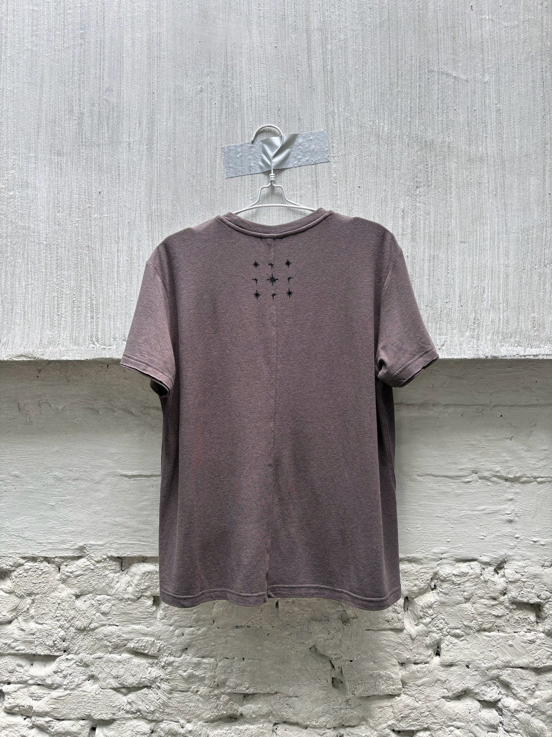 SILVER NINE - Premium Wool Tee - Dark Roast