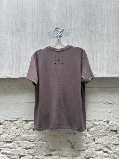 SILVER NINE - Premium Wool Tee - Dark Roast