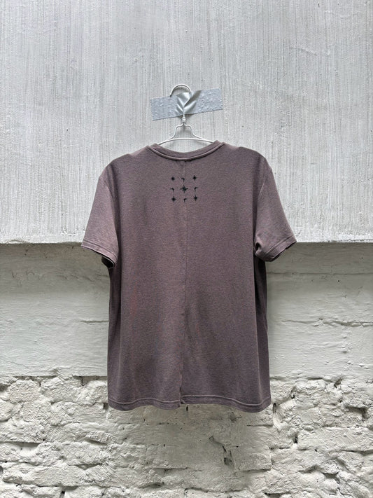 SILVER NINE - Premium Wool Tee - Dark Roast
