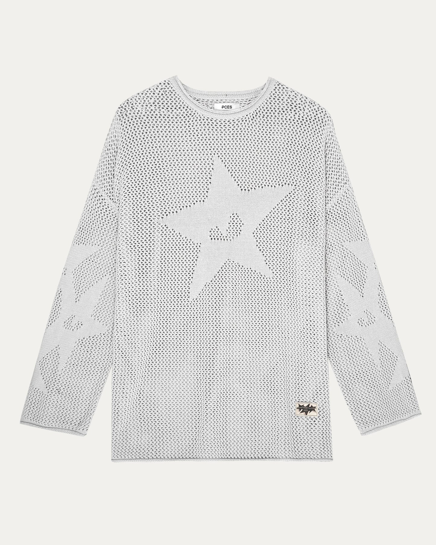 PCES - Star Sweater -  Off white