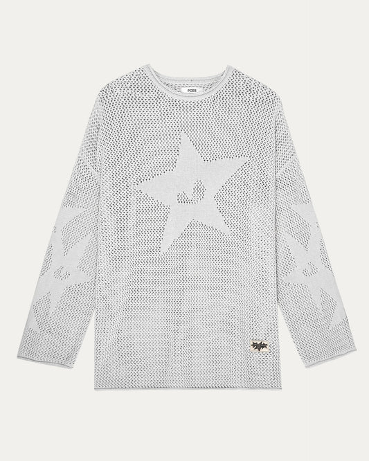 PCES - Star Sweater -  Off white