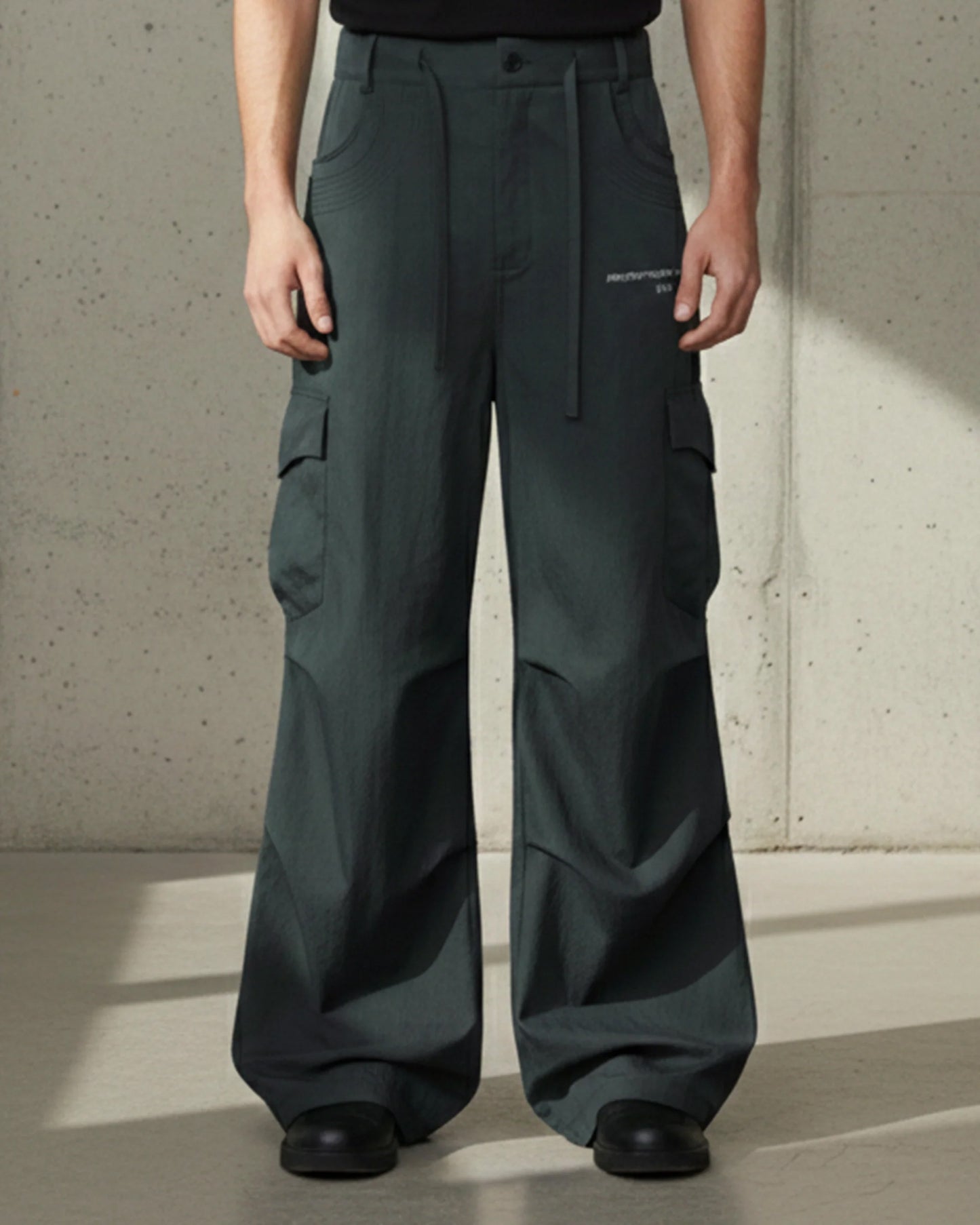 PCES - Open Darted Cargo Pants