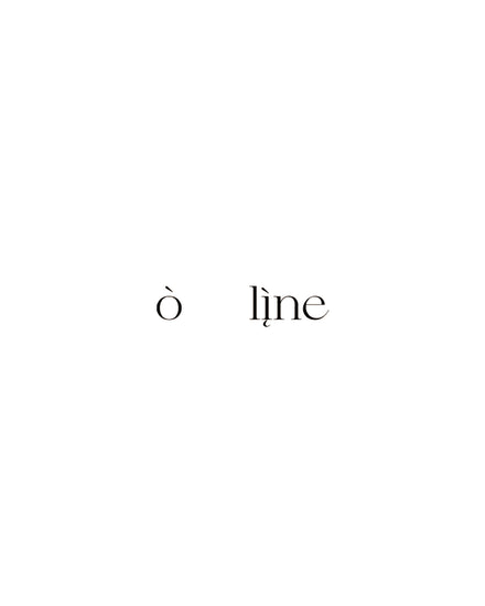 Ò line
