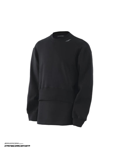 PROTOTYP - PTP-25A-TT-001 ACCELERATION Layered Sweatshirt