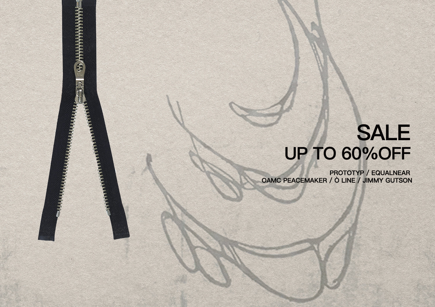 SALE UP TO 60% OFF