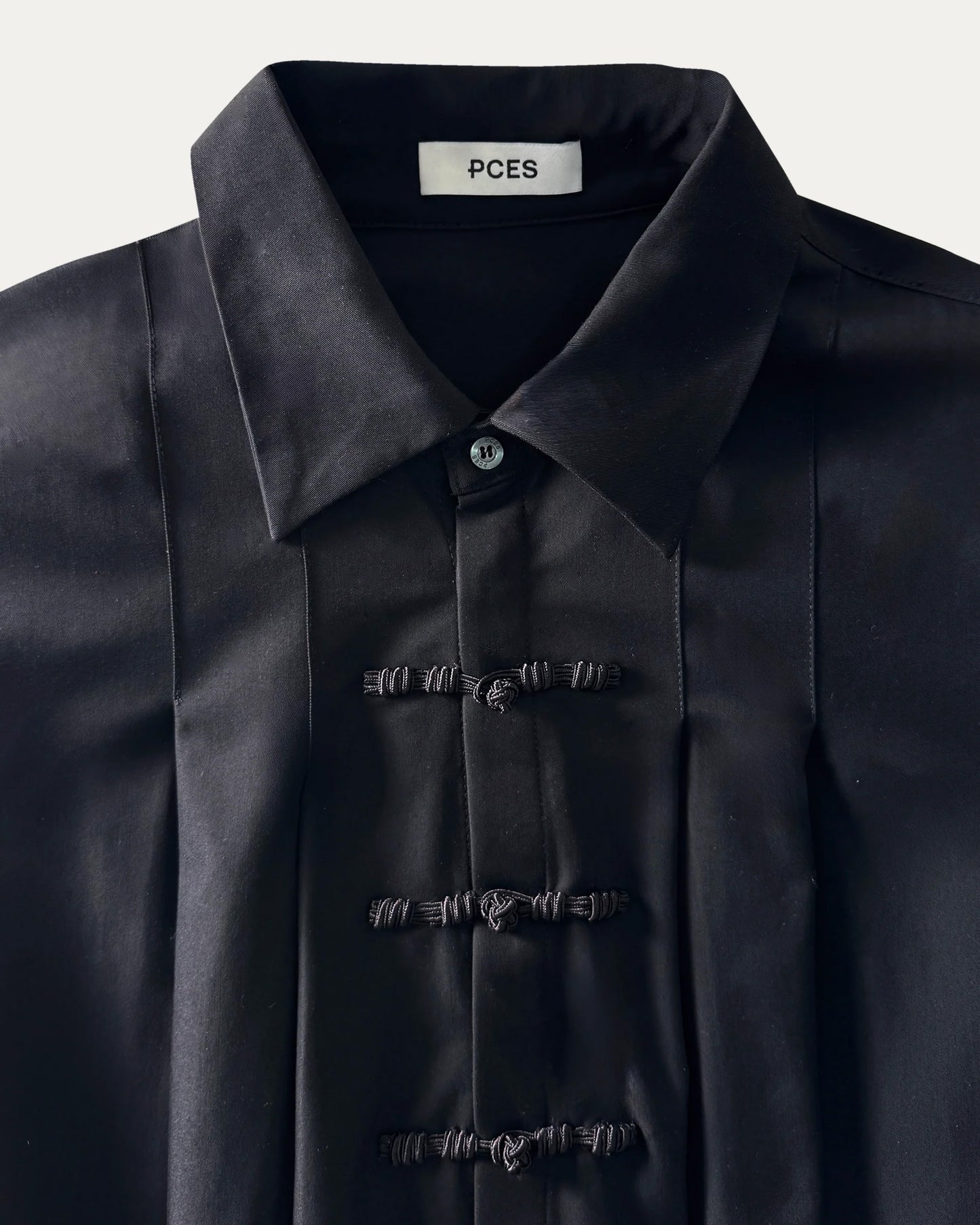 PCES - Skull Pleated Shirt